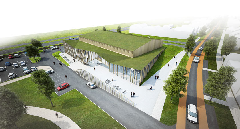 Galer a De MoederscheimMoonen Architects Gana Concurso Para El Nuevo 