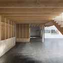 Wooden Structure at Launchlabs / Stereo Architektur - Beam, Concrete