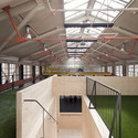 Wooden Structure at Launchlabs / Stereo Architektur - Beam