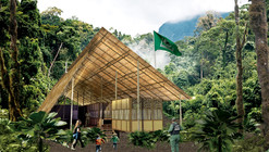 Enlace Arquitectura, primer lugar en diseños de módulos de control mixto en zonas naturales de Venezuela