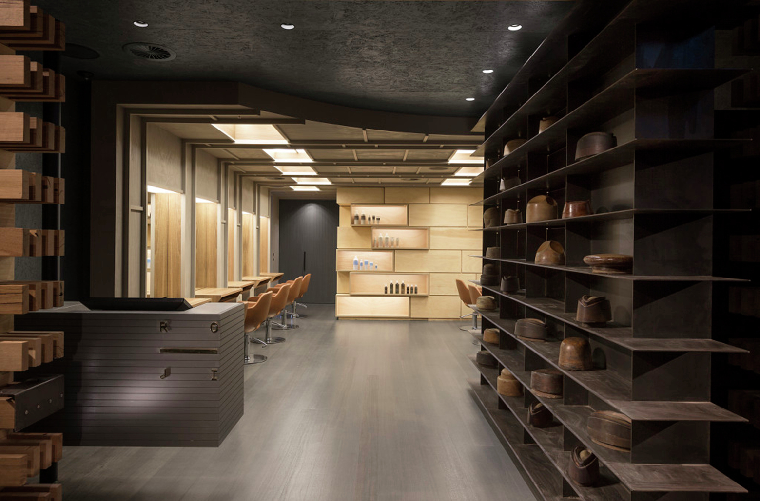 Galeria de Salão de Beleza Roji / Craig Tan Architects - 6