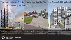 Eastside Uprising: The Architects Shaping the Big, New Burnside Bridgehead