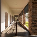 Coimbatore Club / KSM Architecture - Renovation, Garden, Facade, Arch, Column, Handrail, Lighting