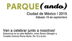 Parque(ando) / Ciudad de México