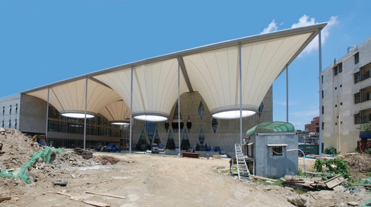 En Construcción: Dadong Art Center / Cie. + Malone Chang and Yulin Chen Architects - Más Imágenes