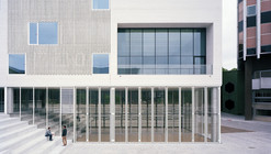 Nantes Conservatory / L'Escaut Architectures + RAUM