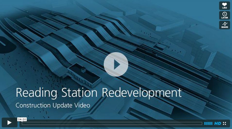 Gallery of Video Reading Station Redevelopment Update / Grimshaw