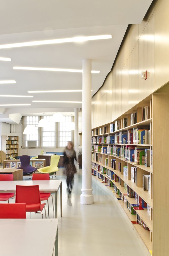 Gallery of Public School 158 Bayard Taylor Library / A*PT ARCHITECTURE 1