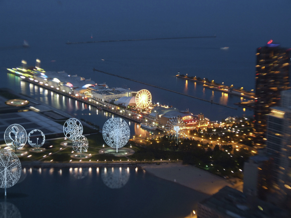 Gallery of Wheels of Chicago Proposal / Hapsitus Architects 10