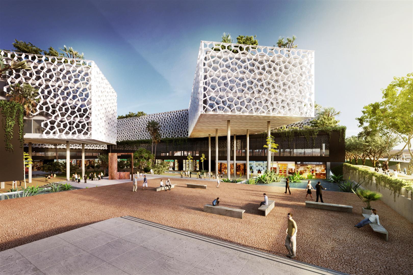 Gallery of Multipurpose Complex Proposal / FGMF Arquitetos 4