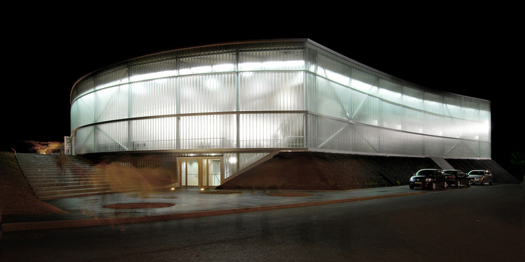 Shining Lighthouse in Belfort / Archi5 - More Images