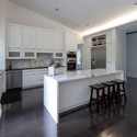 Gallery House / rzlbd - Houses, Kitchen, Table, Countertop, Chair, Sink