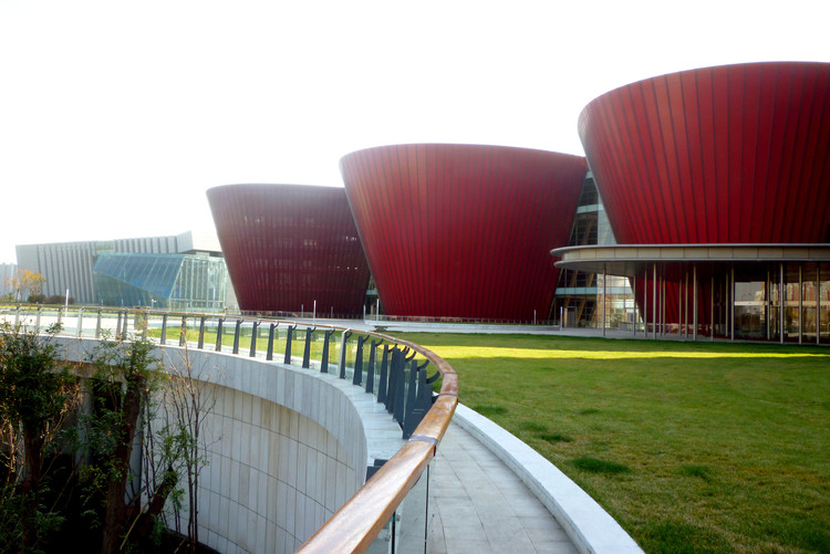 Museo Arqueológico de Taiyuan / Paul Andreu Architecte - Más Imágenes