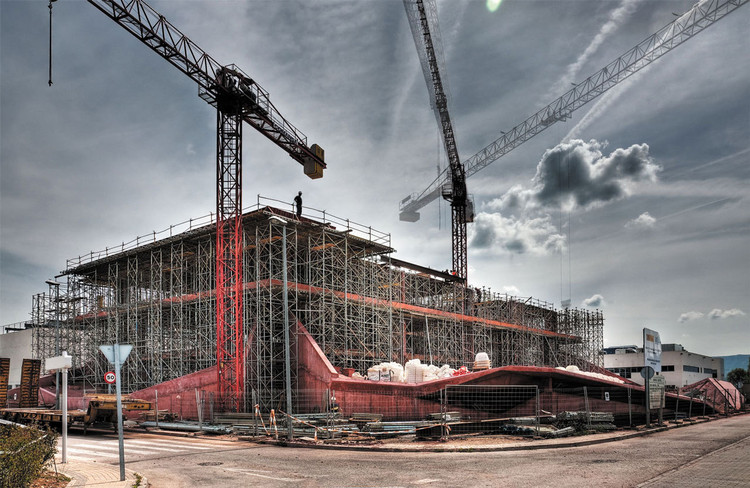 En Construcción: Logytel I+D / Alarcón + Asociados - Más Imágenes