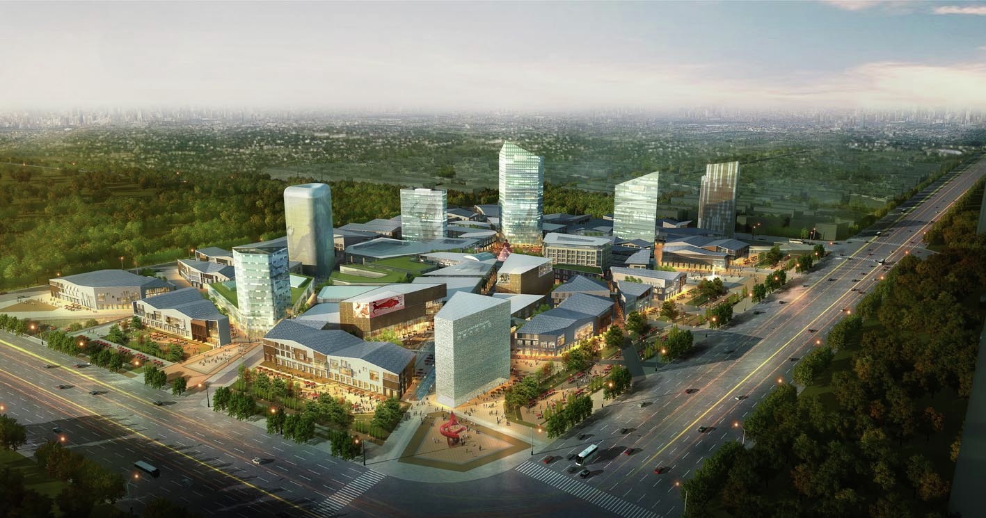 Gallery of MixedUsed Masterplan of YueHaiWanJia Commercial District