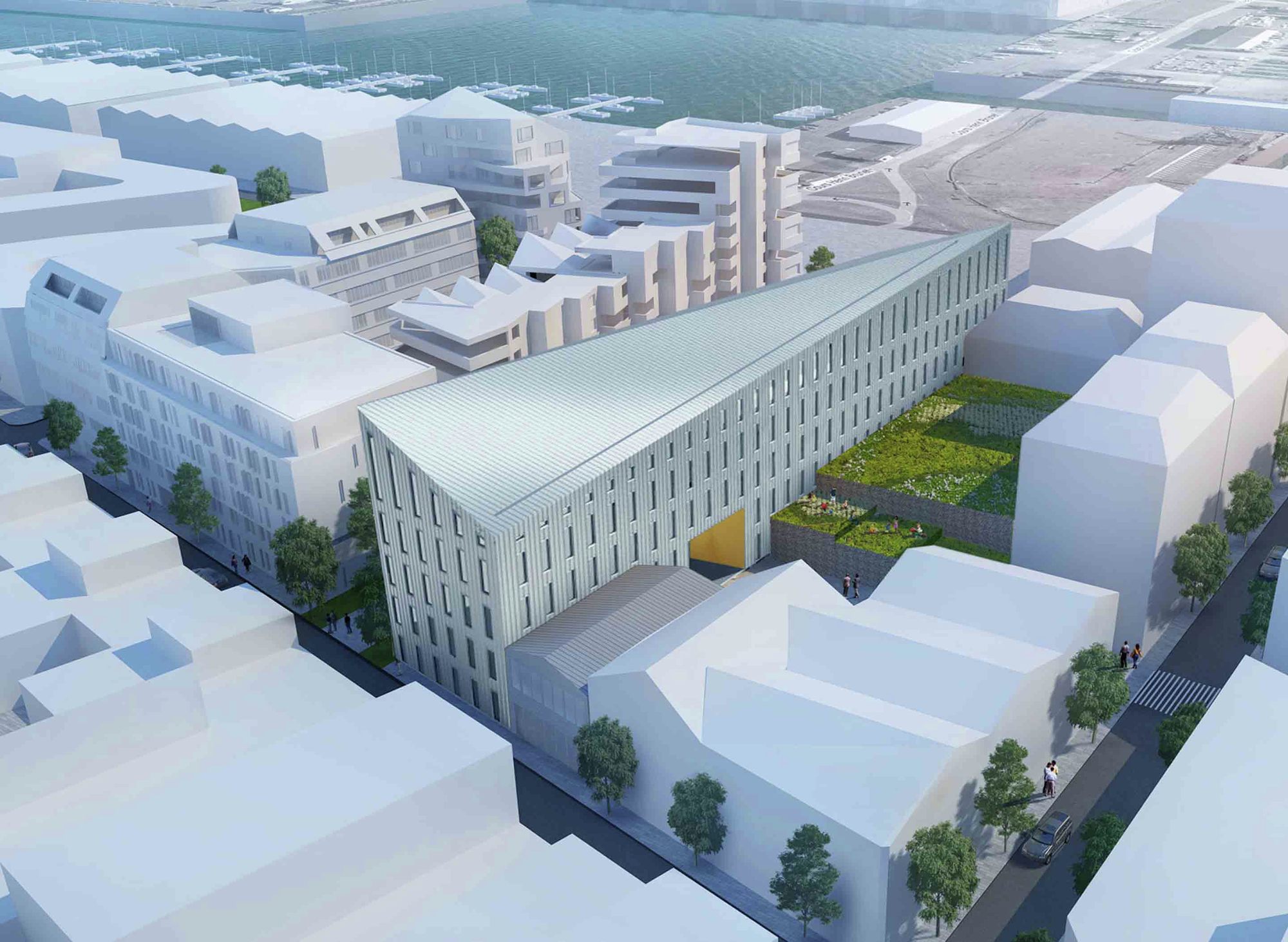 Gallery of Center for New Businesses / Barcode Architects + Habiter