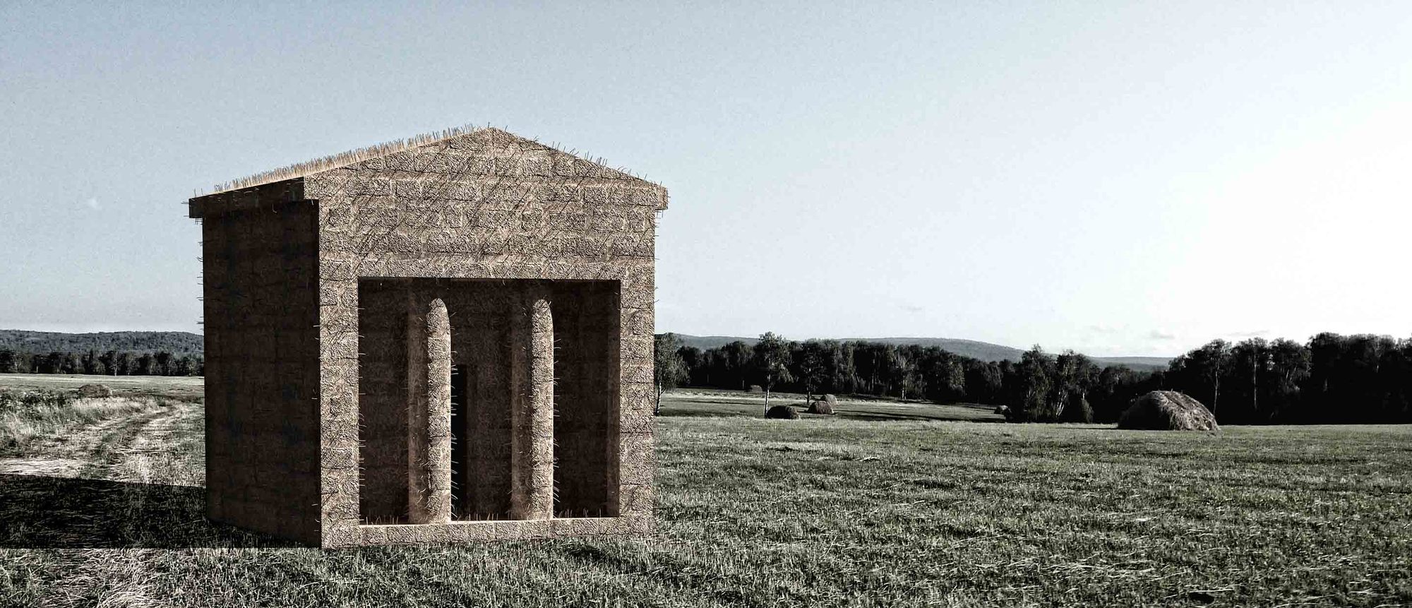 Gallery of Temple in Antis / AG "LesoSplaw" 12