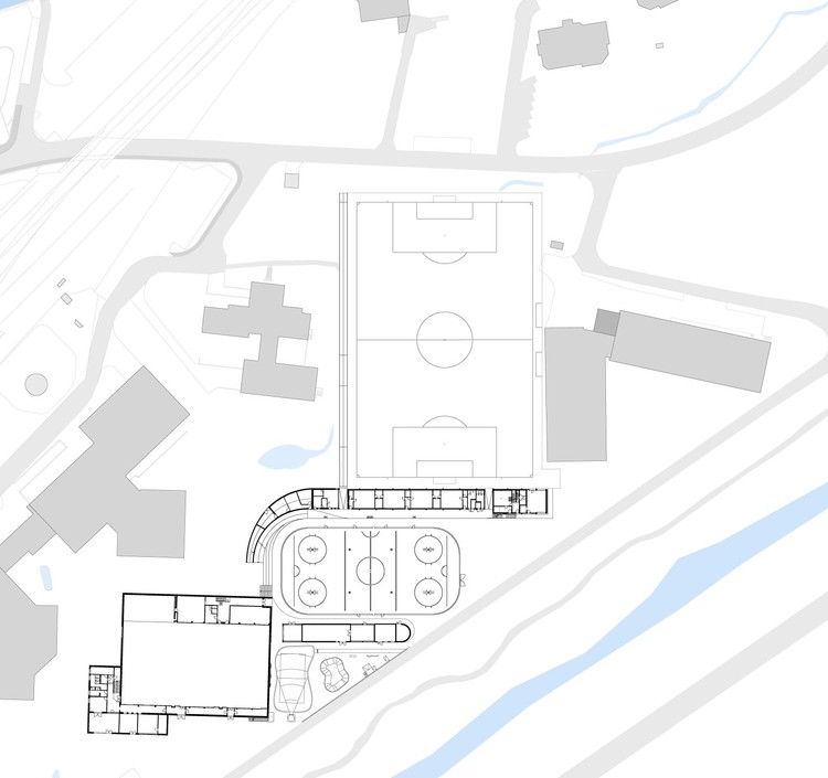 Sport and leisure centre Promulins / Mierta & Kurt Lazzarini Architekten - More Images