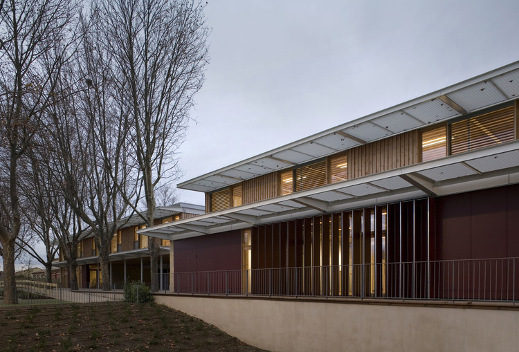 Jean Carrière Nursery School / Tectoniques Architects - More Images