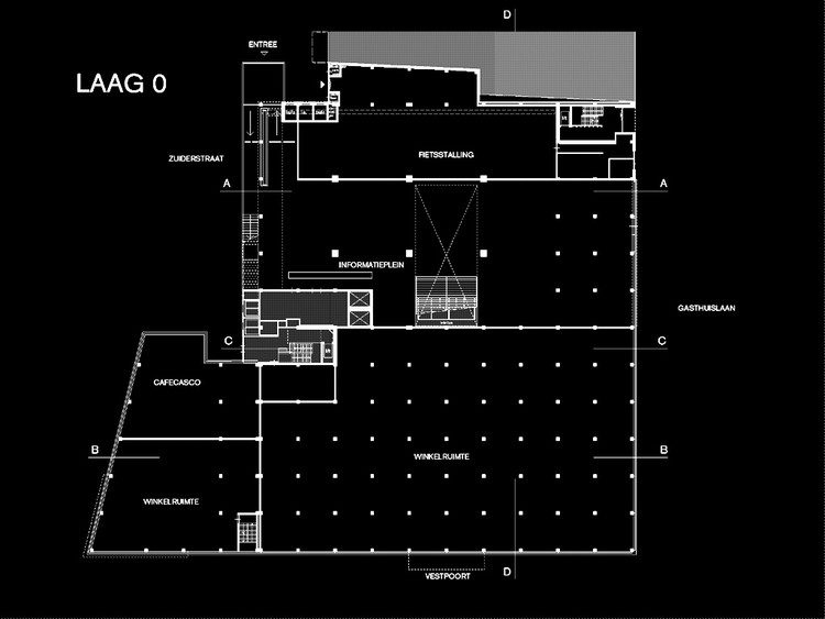 Mediatheek Delft / Dok Architecten - More Images