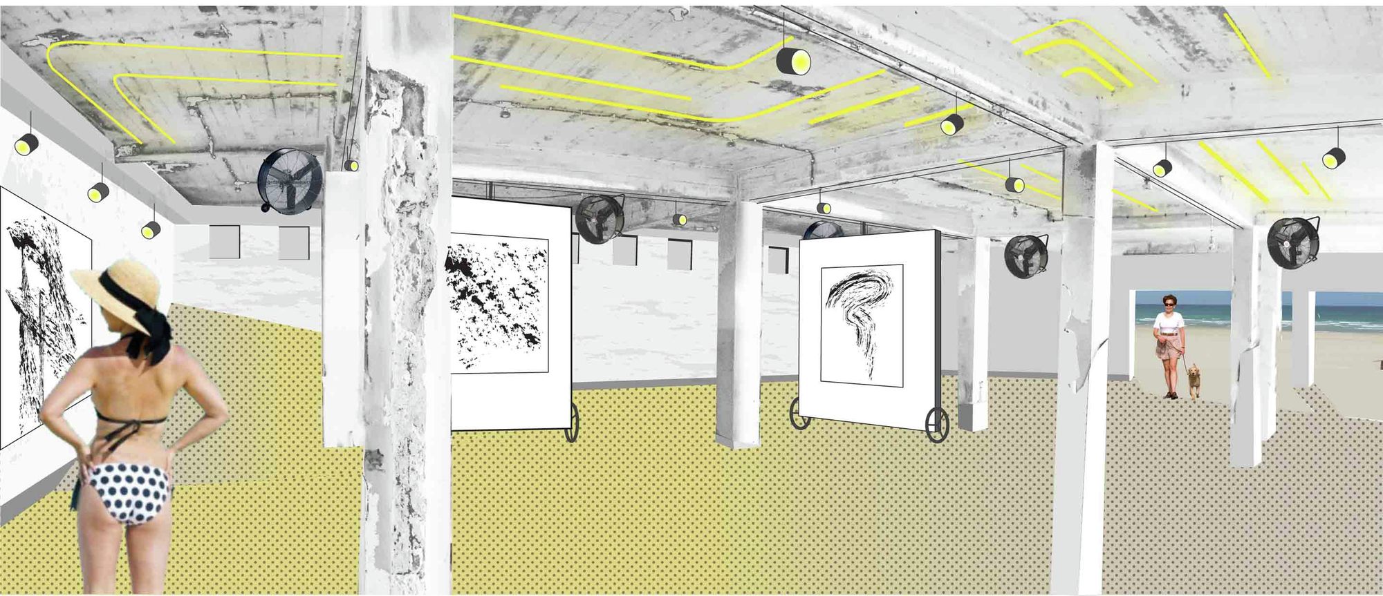 Gallery of Riviera Seaside Art Gallery / Derman Verbakel Architecture 3