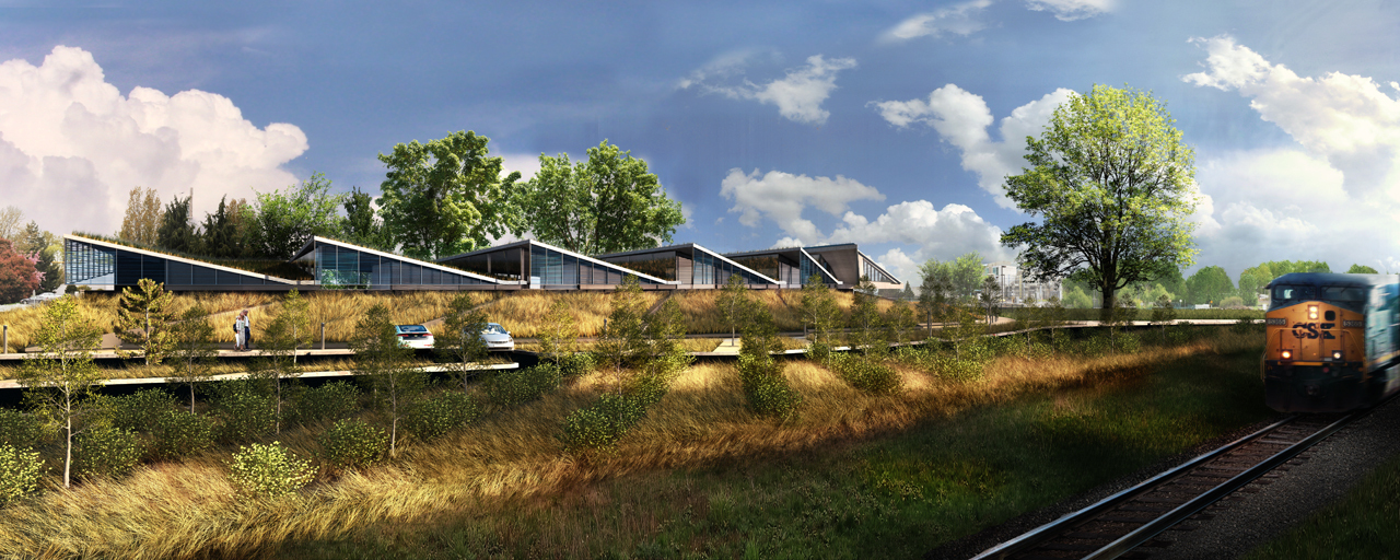 Gallery of Columbia Boulevard Wastewater Treatment Support Facility