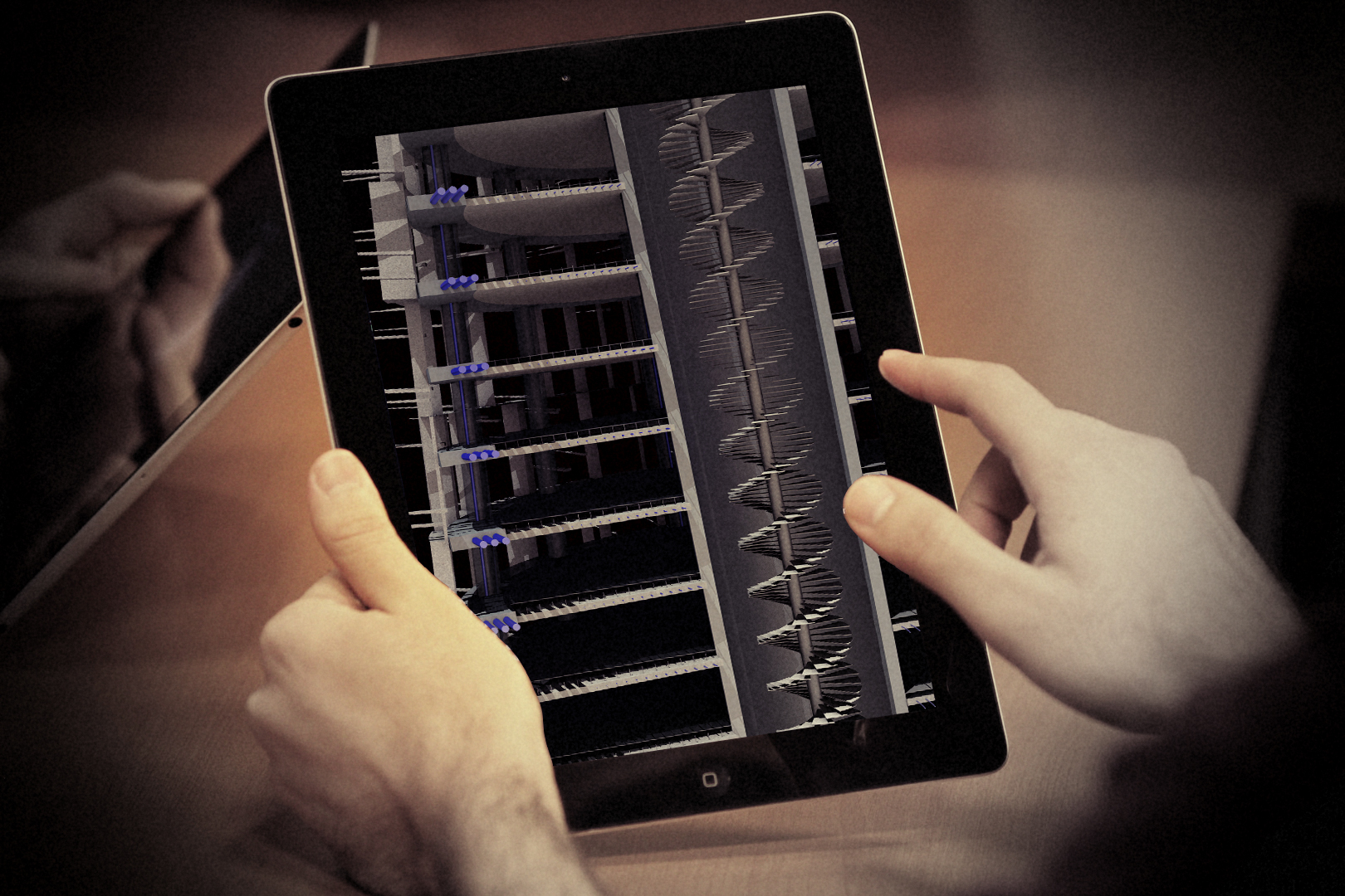 Tablets The Construction Site ArchDaily