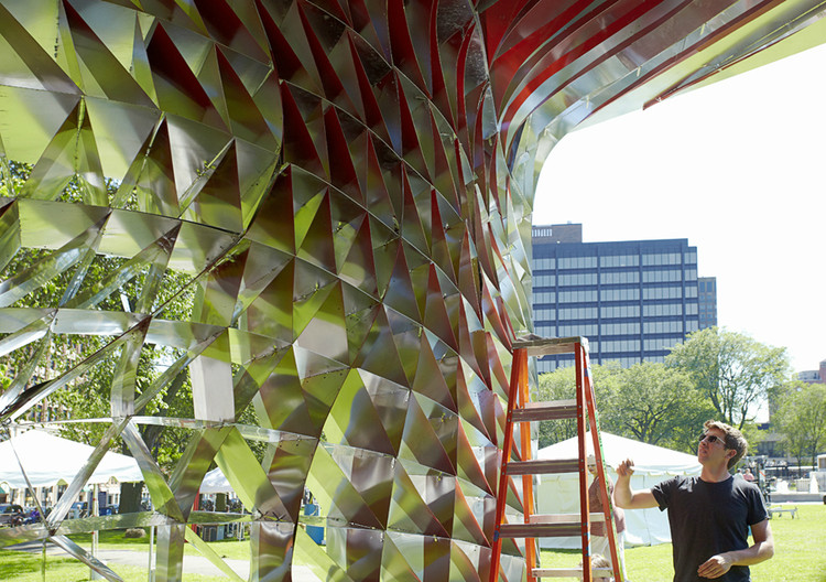 Assembly One Pavilion / Yale School of Architecture Students - More Images