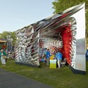 Assembly One Pavilion / Yale School of Architecture Students - Image 6 of 4