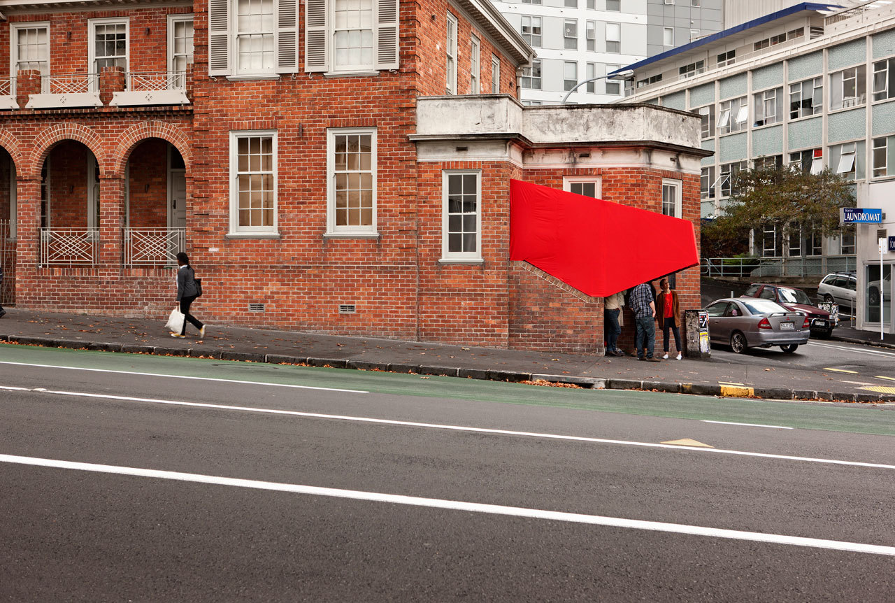 Gallery of 'Stairway Cinema' Installation / OH.NO.SUMO - 11
