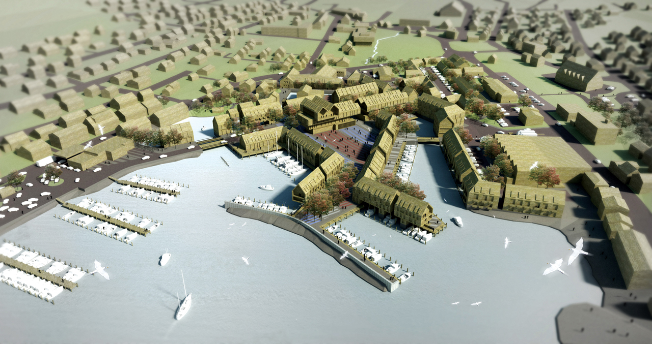 Gallery of Klaksvik City Center / Peter Sand - 6