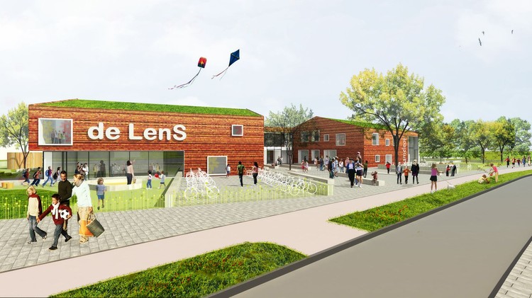 Courtesy of Mecanoo Architecten