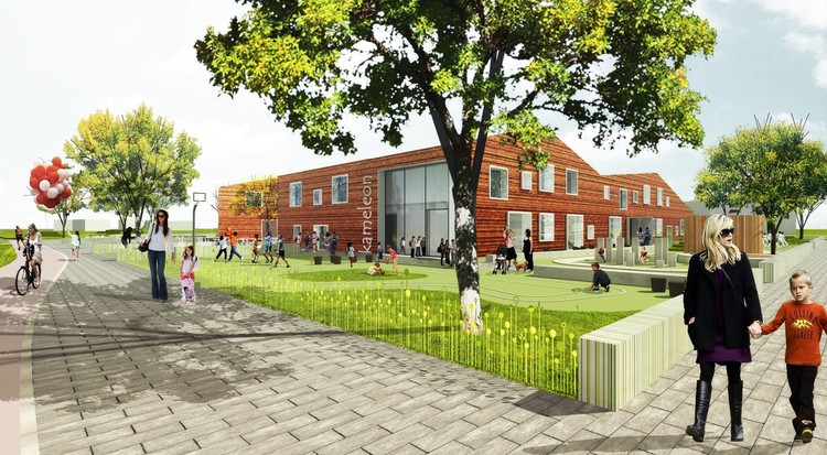 Courtesy of Mecanoo Architecten