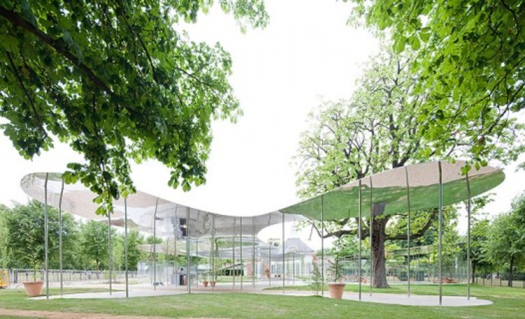 AD Round Up: Serpentine Gallery Pavilion - More Images