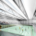 SADAR + VUGA wins first prize in University College Ghent Competition   - Image 22 of 4