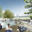 SADAR + VUGA wins first prize in University College Ghent Competition   - Image 31 of 4