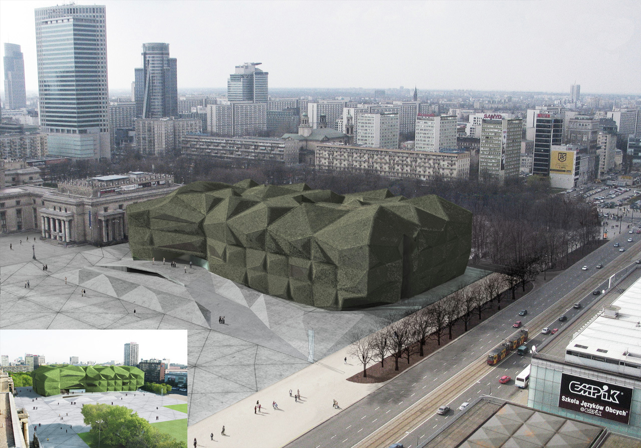 Gallery of Museum of Modern Art in Warsaw (MMAW) / Camilo Rebelo 7