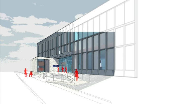 Rockefeller Arts Center Expansion / Deborah Berke & Partners Architects - More Images