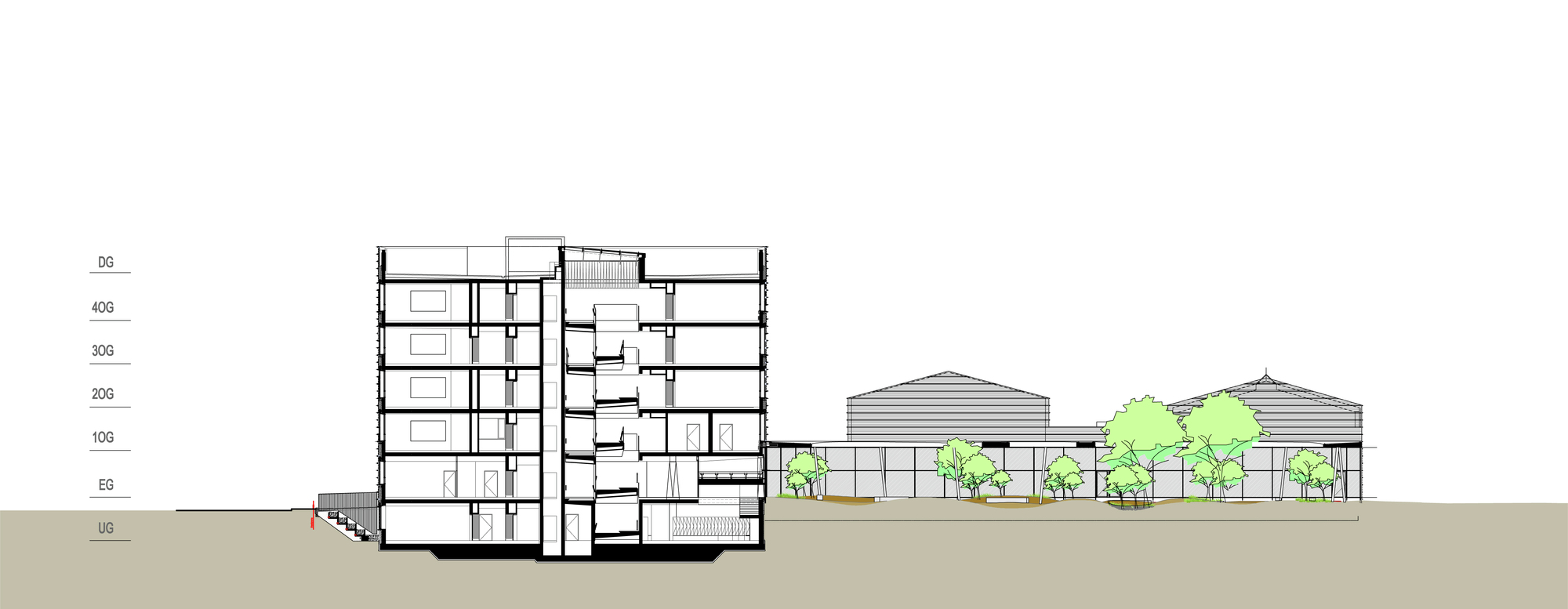Gallery of Amstetten School Campus / Atelier Thomas Pucher - 2