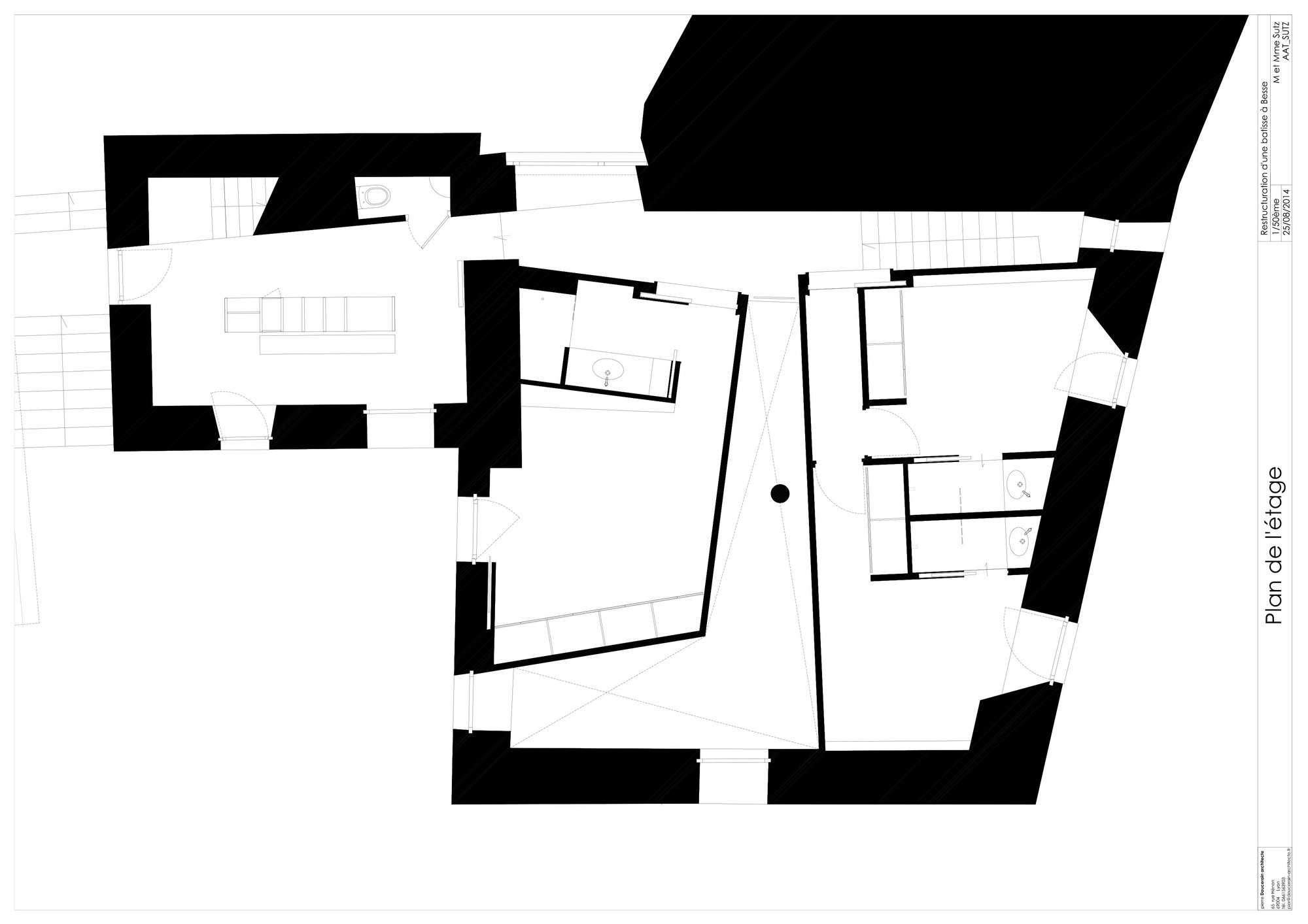 Gallery of Restoration of a Farm in the French Alps / PierreDoucerain