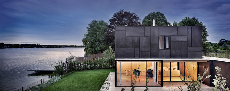 Lake House / Maximilian Eisenköck - Windows, Facade