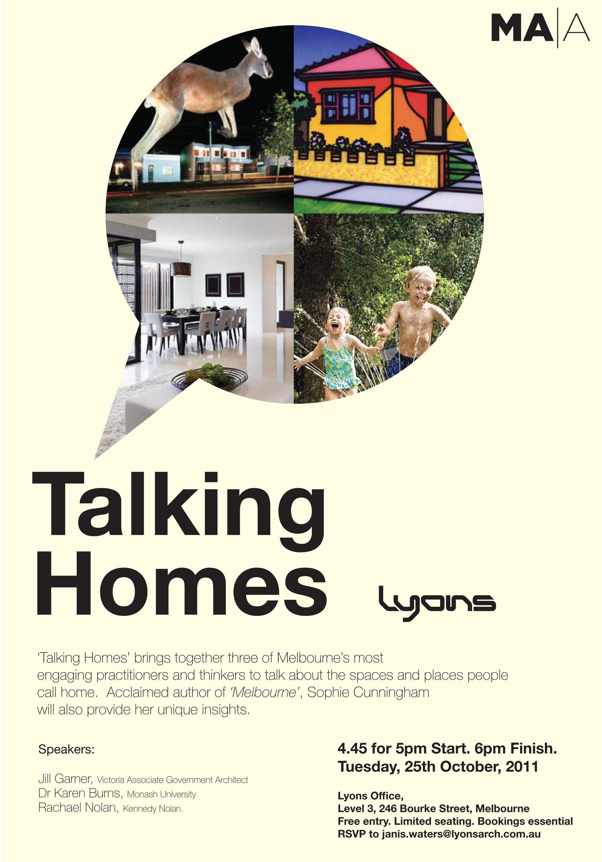 Talking Panel In House Gallery of Melbourne Architecture Annual: 'Talking Homes' Panel ...
