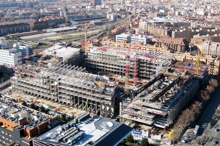 In Progress: New Repsol Headquarters / Rafael de la Hoz - More Images