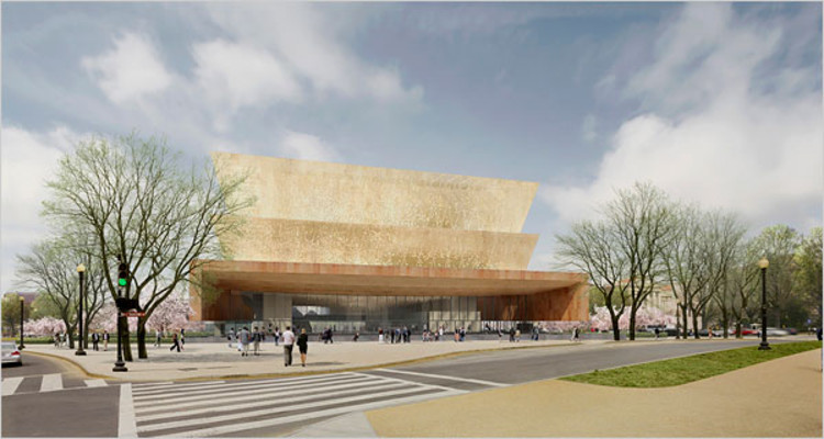 David Adjaye Wins Competition For The National Museum Of African David Adjaye Wins Competition For The National Museum Of African