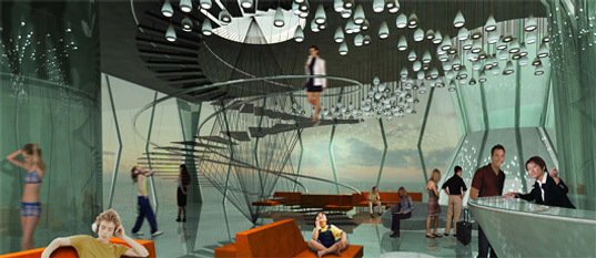 Oil Rig Eco Resort by Morris Architects | ArchDaily