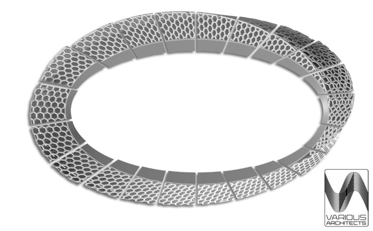 Mobile Performance Venue / Various Architects - More Images