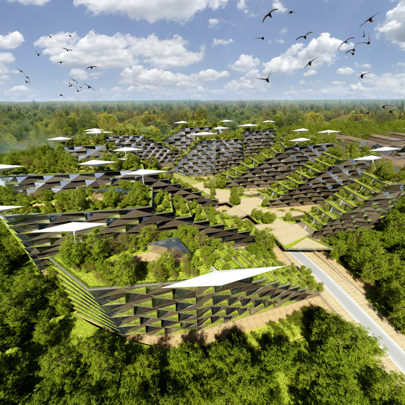 Apartment Houses gallery of skolkovo residential area / arch group - 27 Apartment Houses gallery of skolkovo residential area / arch group - 27