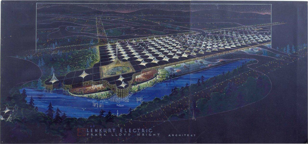 Gallery of Exhibit: Frank Lloyd Wright: Organic Architecture for