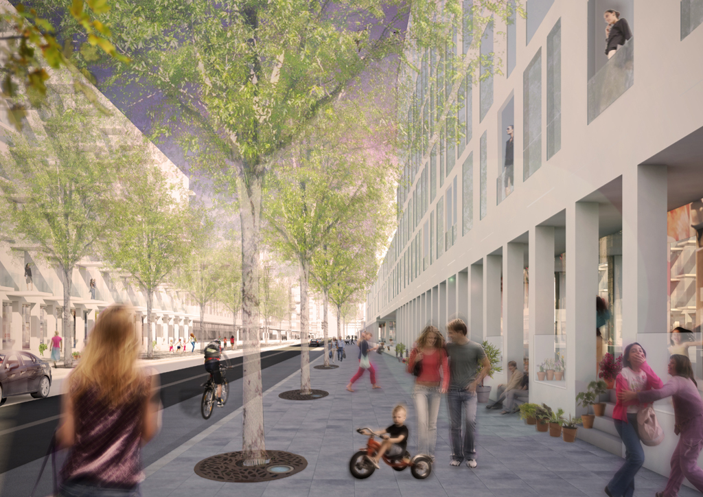 Gallery of A101 Urban Block Competition / KCAP Architects & Planners