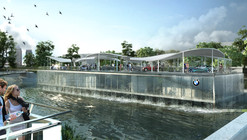 2012 Olympic Pavilion for BMW / Serie Architects